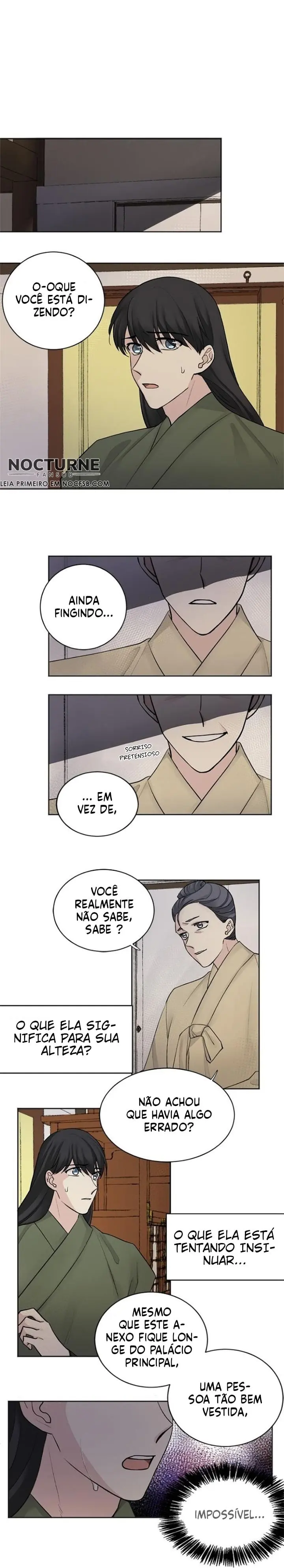 Flores sob a lanterna – Capítulo 08 Yaoi – Página 2