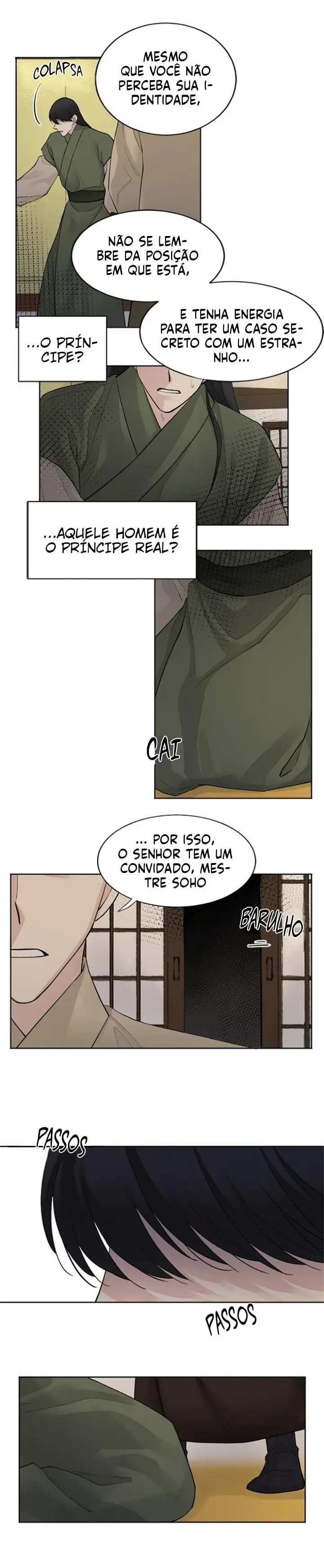 Flores sob a lanterna – Capítulo 08 Yaoi – Página 4