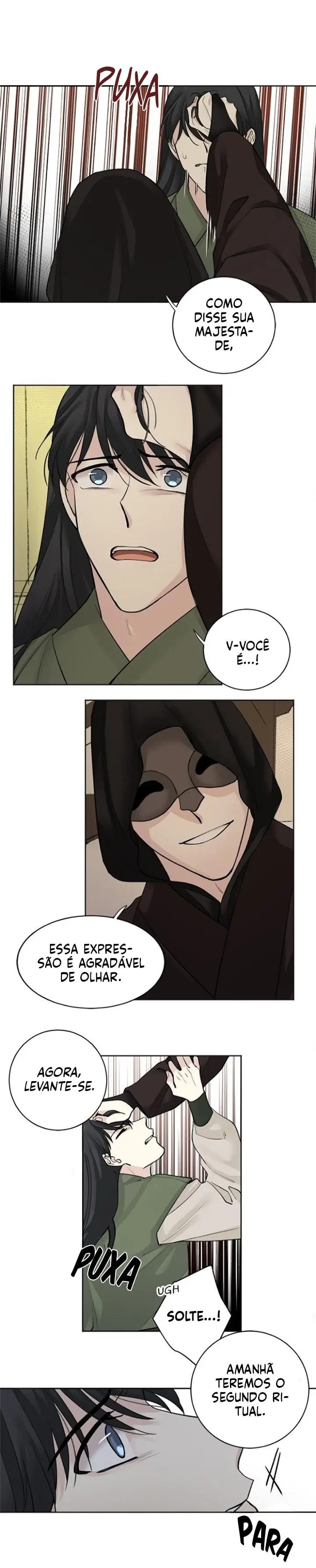 Flores sob a lanterna – Capítulo 08 Yaoi – Página 5