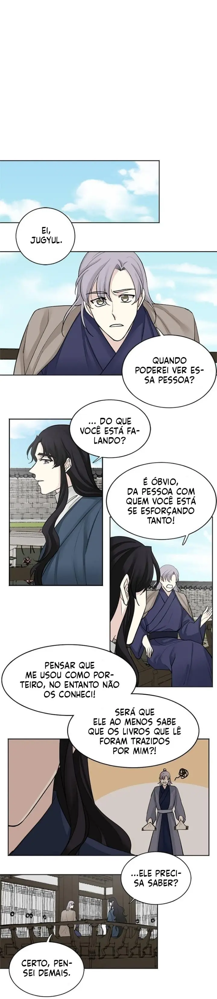 Flores sob a lanterna – Capítulo 08 Yaoi – Página 8