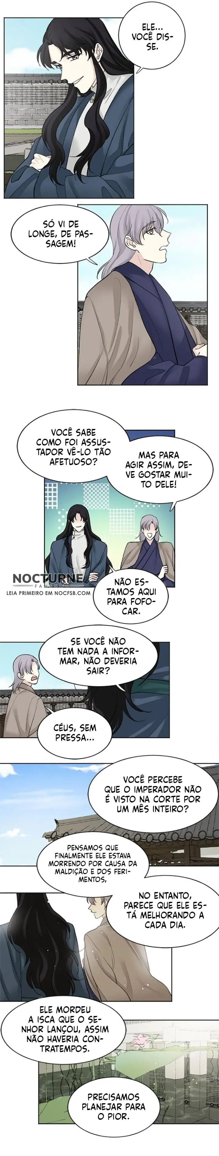 Flores sob a lanterna – Capítulo 08 Yaoi – Página 9