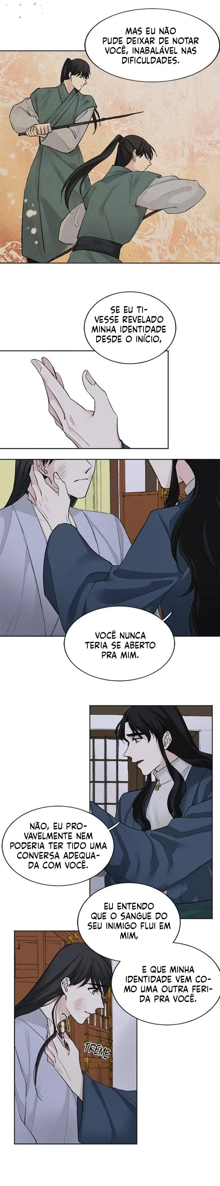 Flores sob a lanterna – Capítulo 09 Yaoi – Página 10