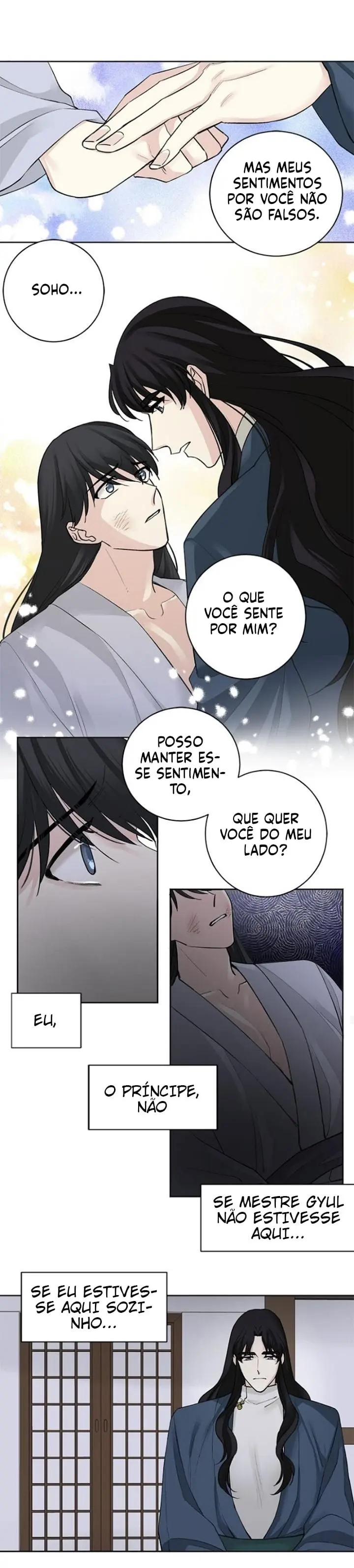 Flores sob a lanterna – Capítulo 09 Yaoi – Página 11