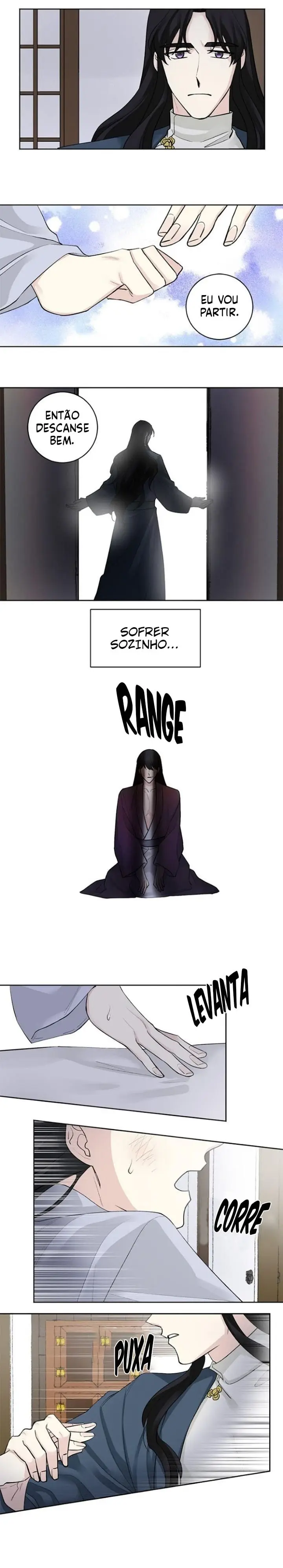 Flores sob a lanterna – Capítulo 09 Yaoi – Página 12