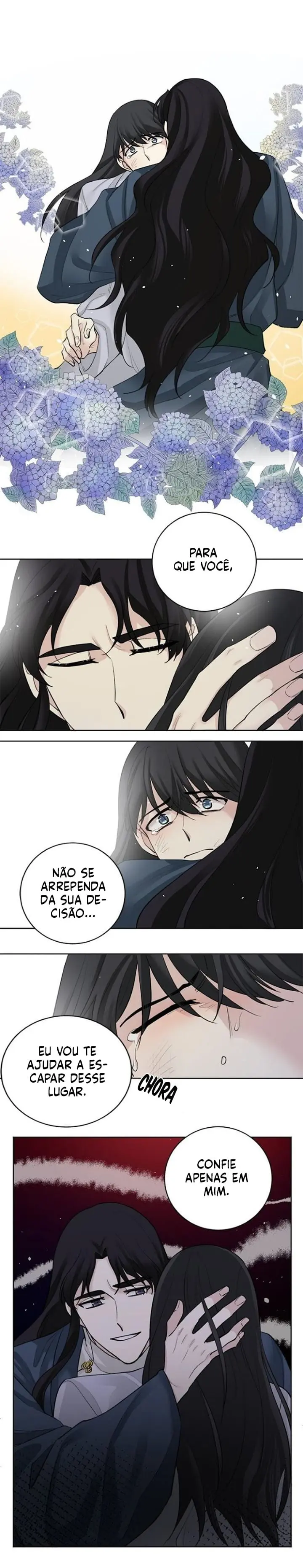 Flores sob a lanterna – Capítulo 09 Yaoi – Página 13