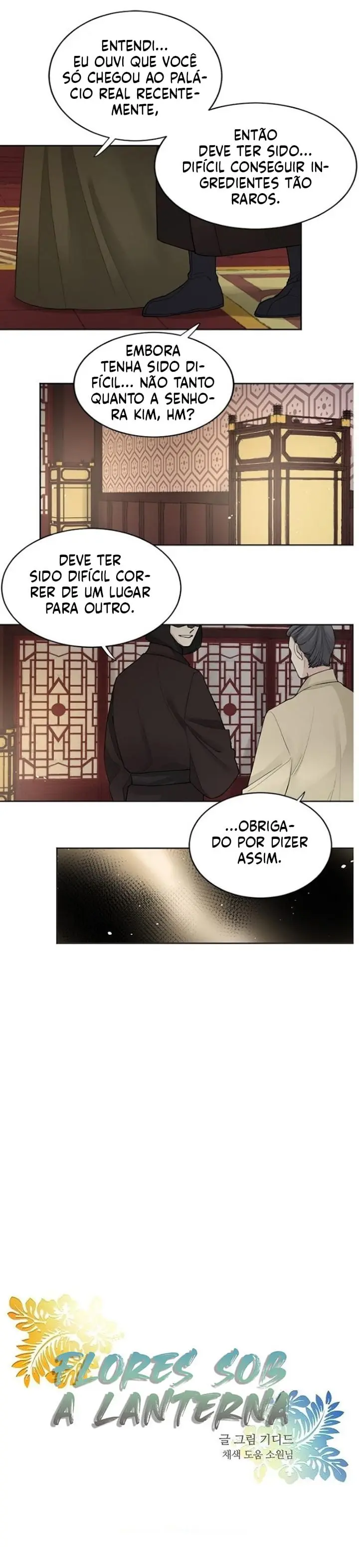 Flores sob a lanterna – Capítulo 09 Yaoi – Página 4