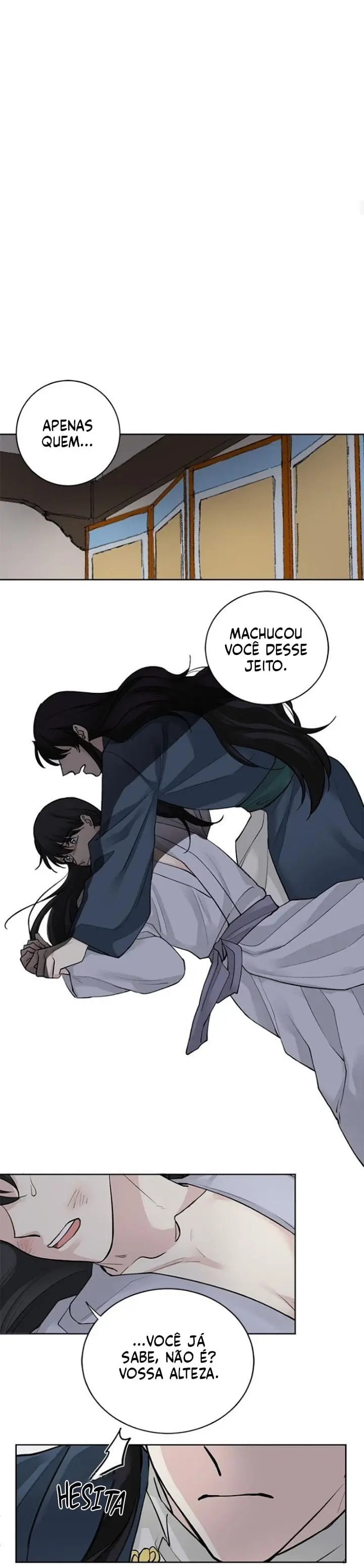 Flores sob a lanterna – Capítulo 09 Yaoi – Página 5