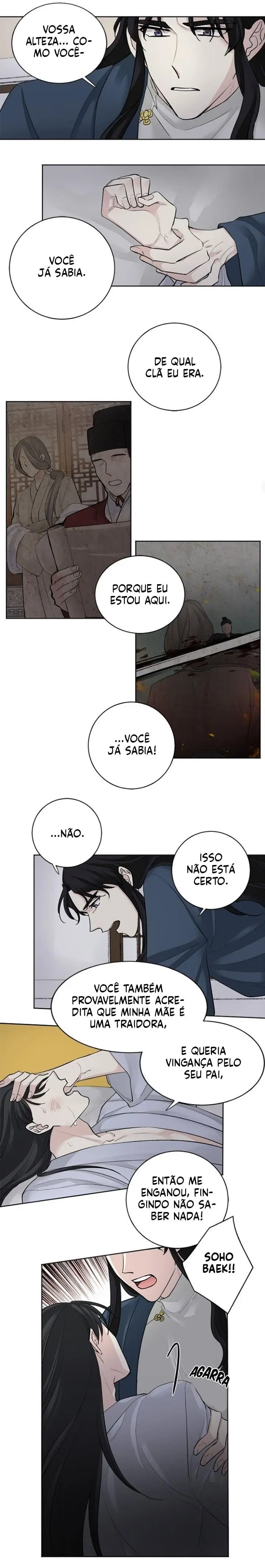 Flores sob a lanterna – Capítulo 09 Yaoi – Página 6