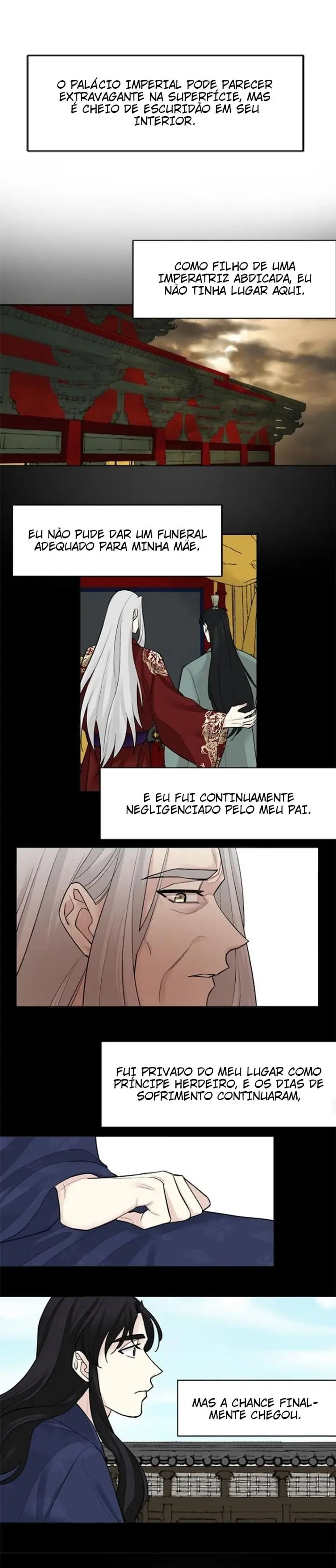 Flores sob a lanterna – Capítulo 09 Yaoi – Página 8