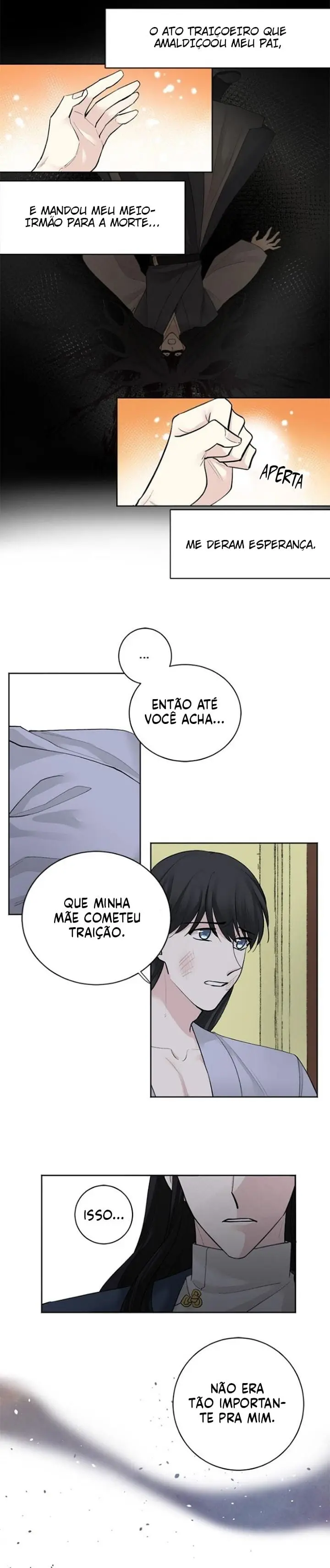 Flores sob a lanterna – Capítulo 09 Yaoi – Página 9