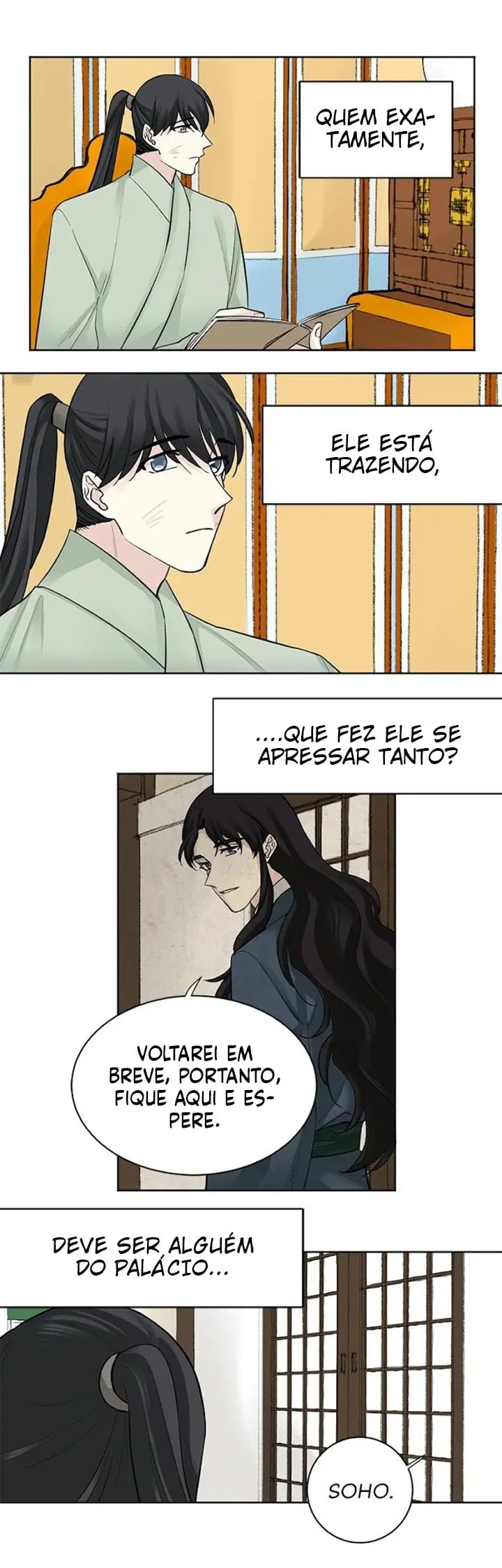 Flores sob a lanterna – Capítulo 10 Yaoi – Página 10