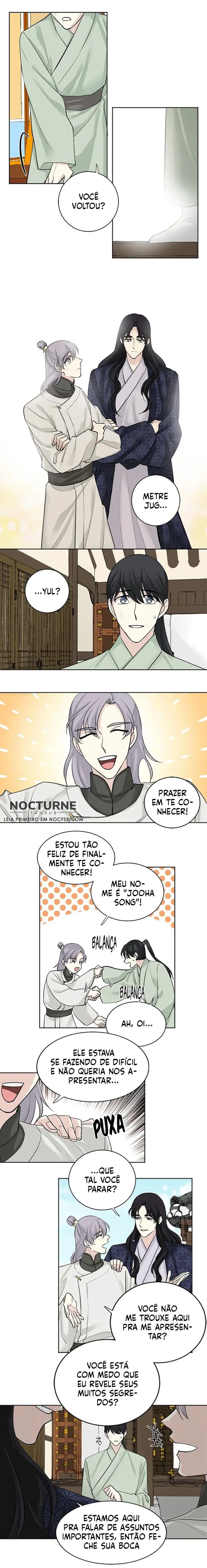 Flores sob a lanterna – Capítulo 10 Yaoi – Página 11