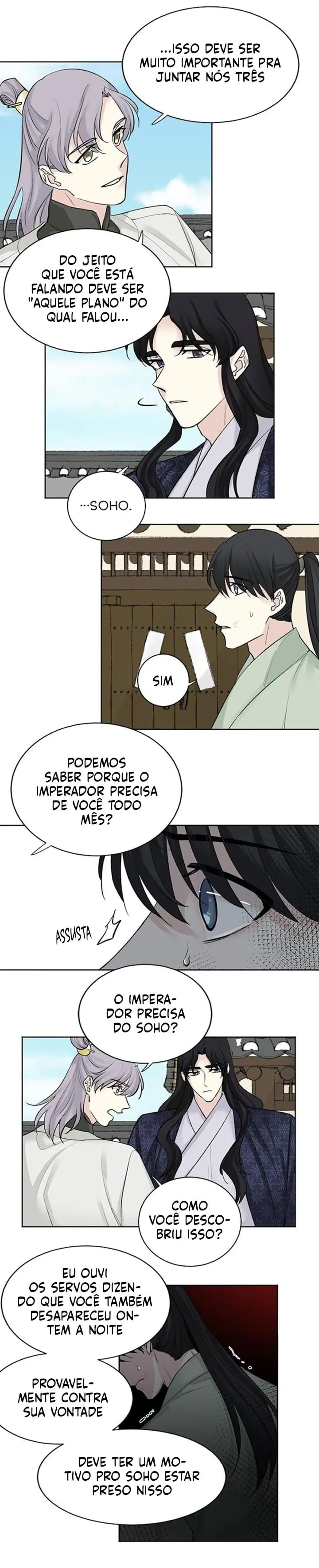 Flores sob a lanterna – Capítulo 10 Yaoi – Página 12