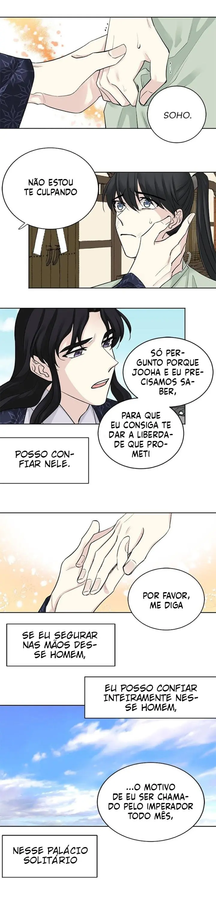 Flores sob a lanterna – Capítulo 10 Yaoi – Página 13