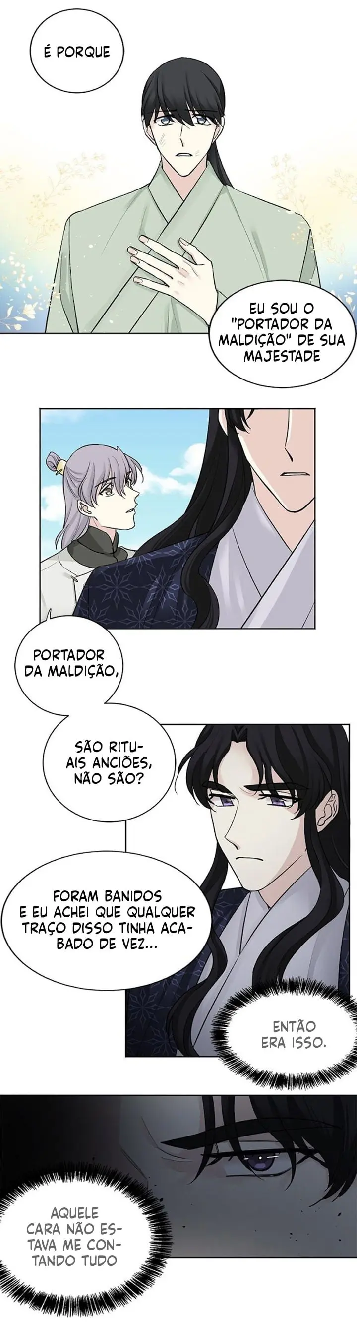 Flores sob a lanterna – Capítulo 10 Yaoi – Página 14