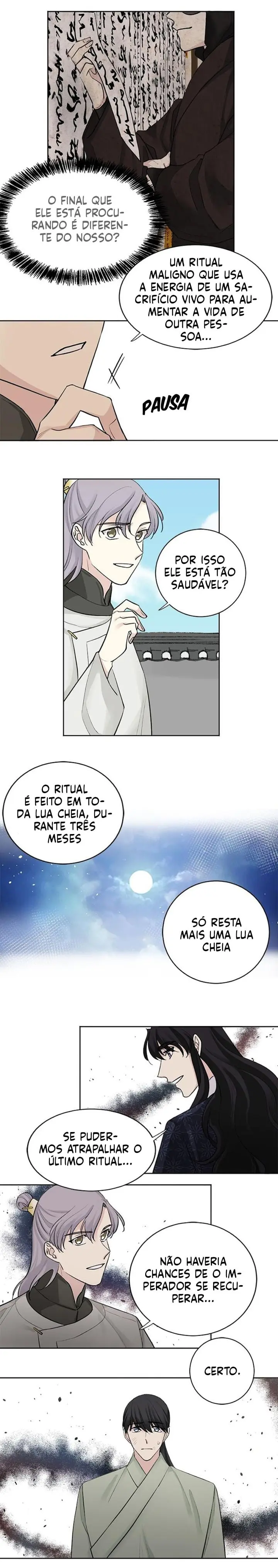 Flores sob a lanterna – Capítulo 10 Yaoi – Página 15