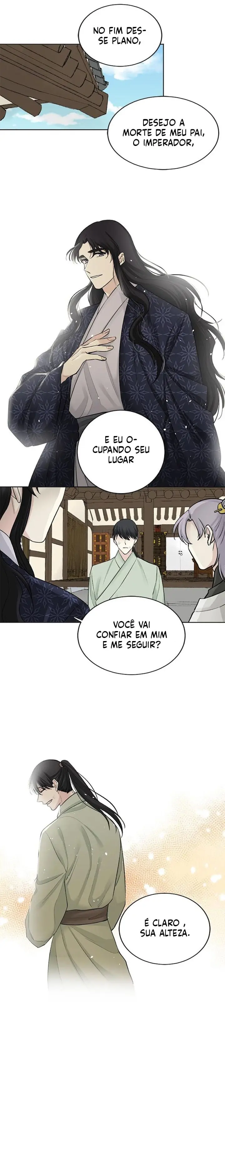 Flores sob a lanterna – Capítulo 10 Yaoi – Página 16