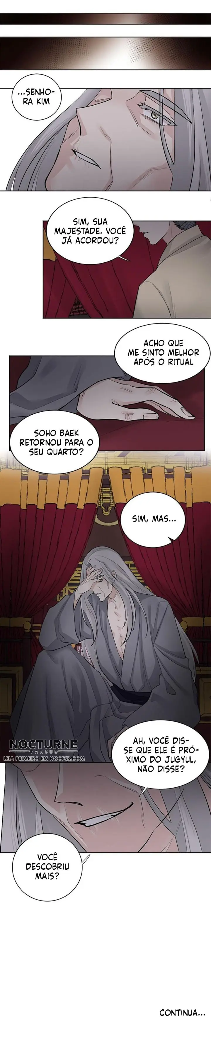 Flores sob a lanterna – Capítulo 10 Yaoi – Página 17