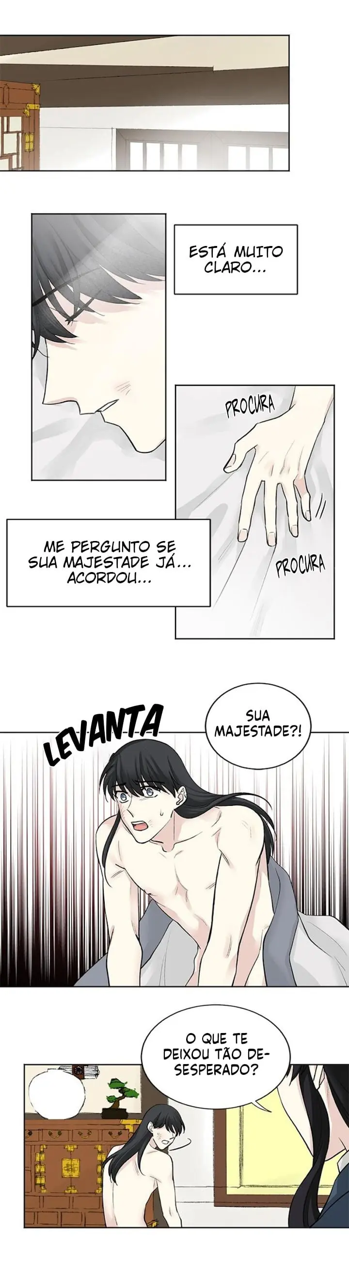 Flores sob a lanterna – Capítulo 10 Yaoi – Página 5