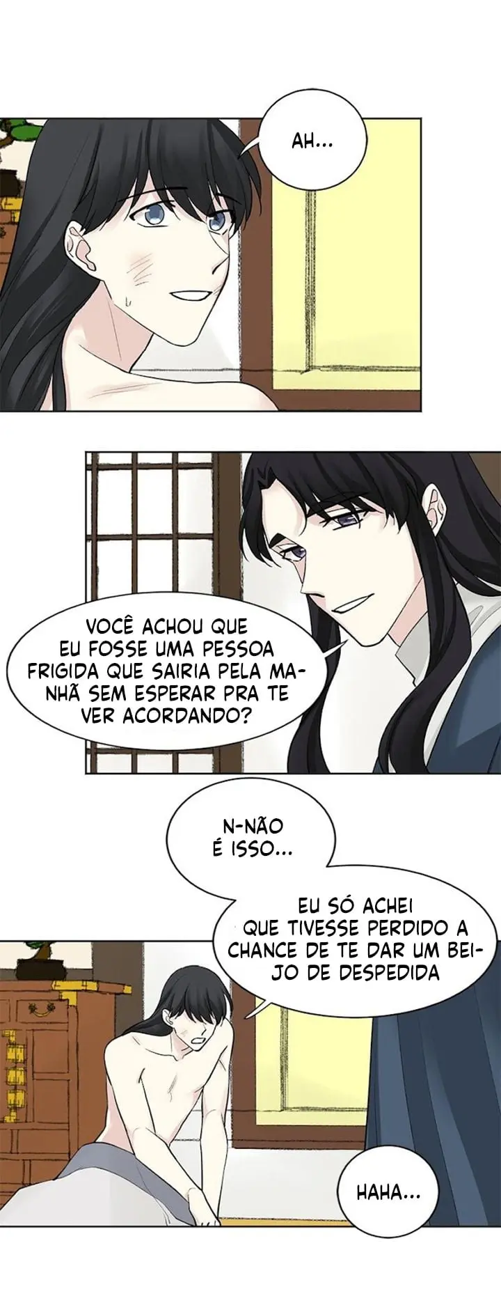 Flores sob a lanterna – Capítulo 10 Yaoi – Página 6