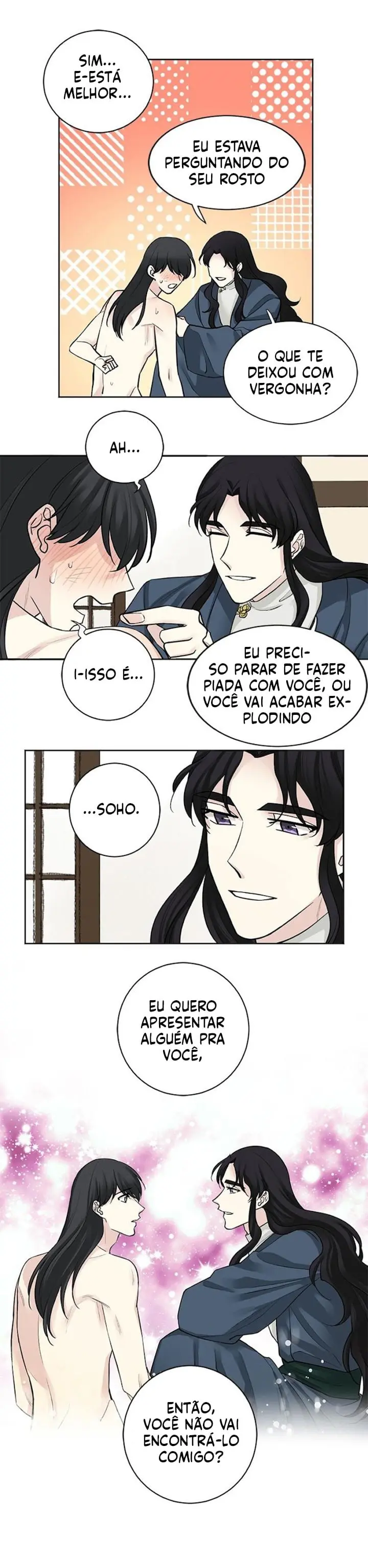 Flores sob a lanterna – Capítulo 10 Yaoi – Página 8