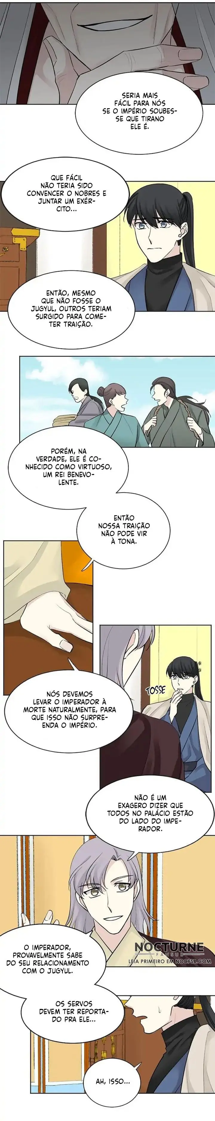 Flores sob a lanterna – Capítulo 11 Yaoi – Página 10