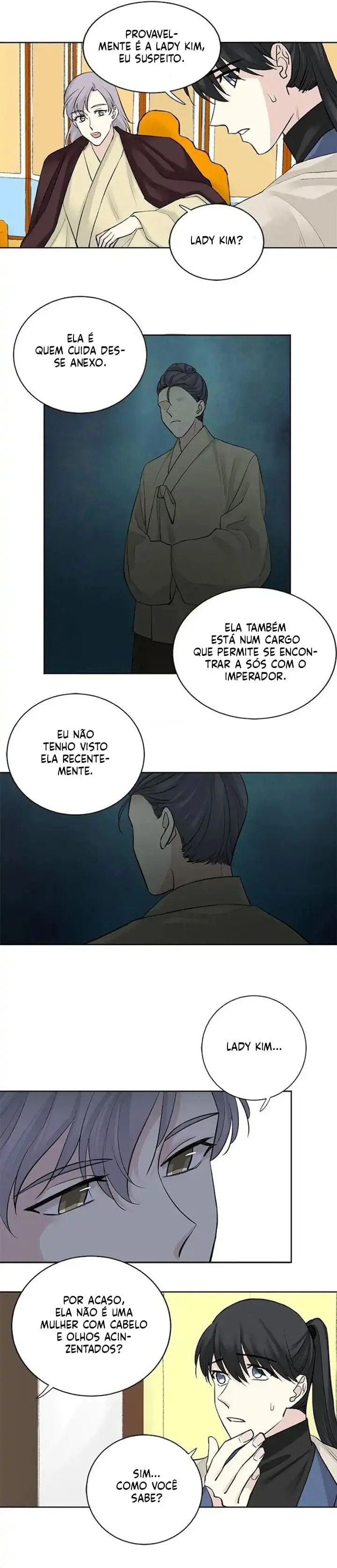 Flores sob a lanterna – Capítulo 11 Yaoi – Página 11