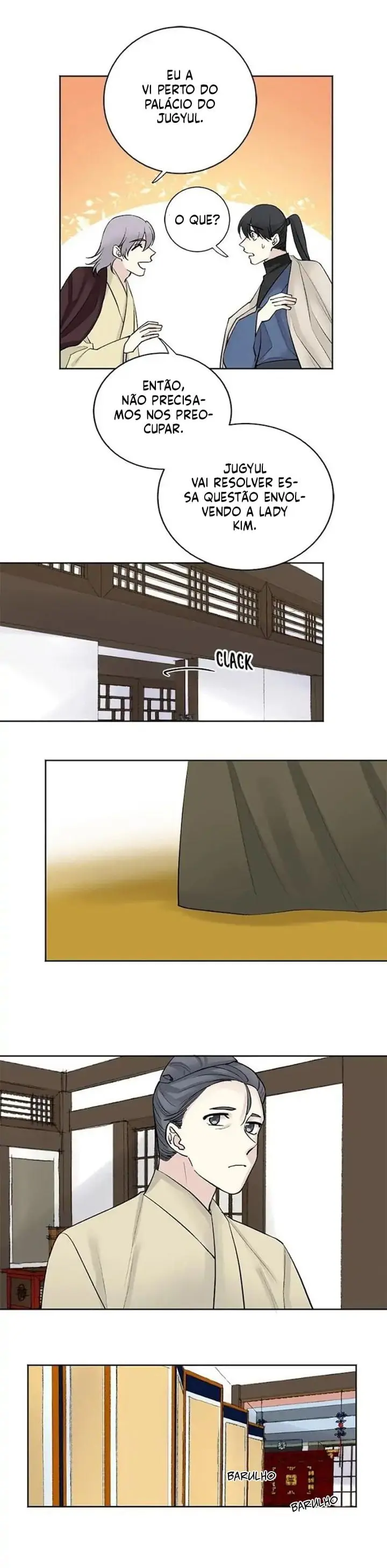 Flores sob a lanterna – Capítulo 11 Yaoi – Página 12