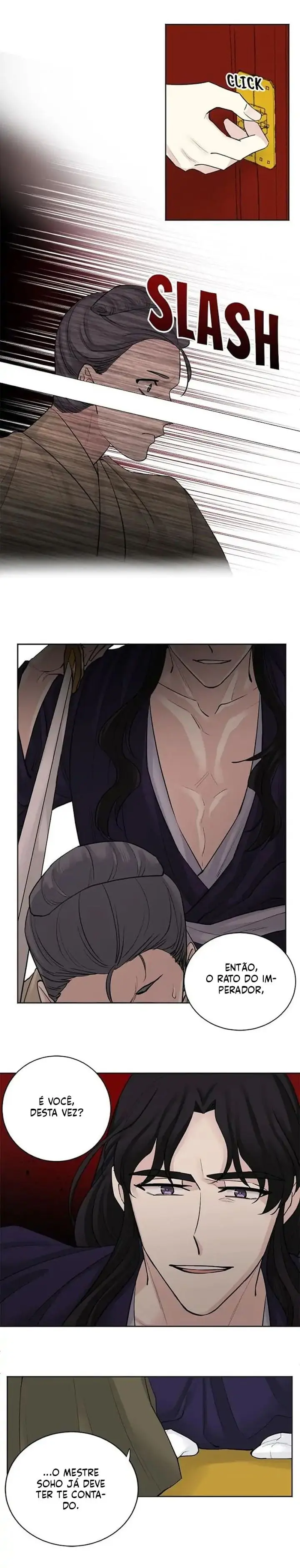 Flores sob a lanterna – Capítulo 11 Yaoi – Página 13