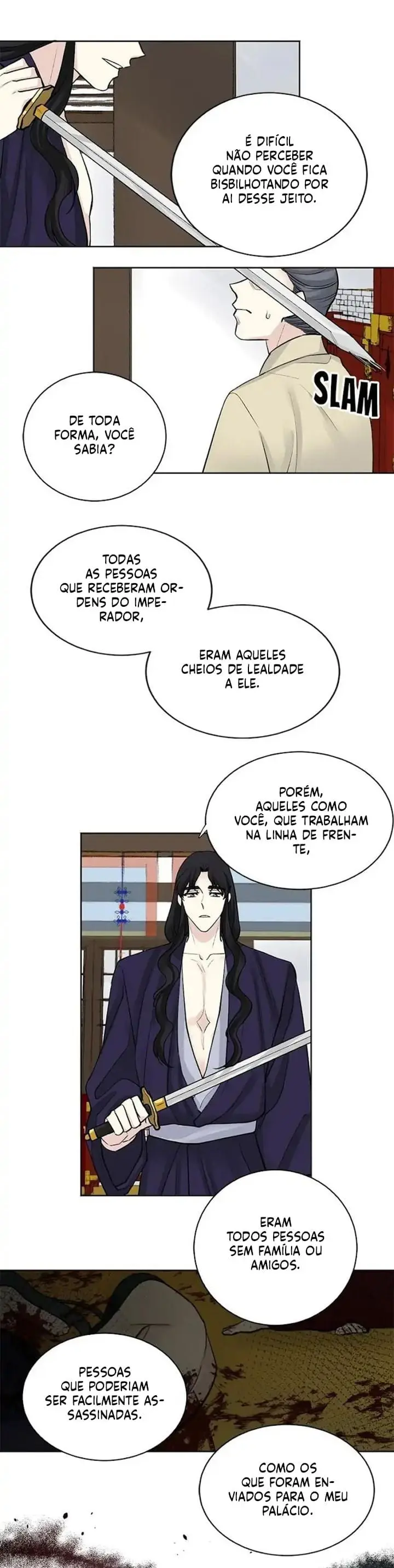 Flores sob a lanterna – Capítulo 11 Yaoi – Página 14