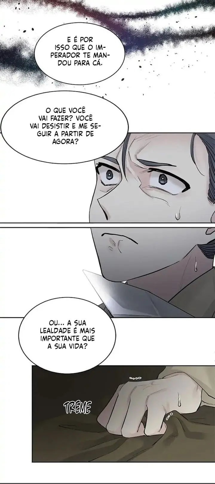 Flores sob a lanterna – Capítulo 11 Yaoi – Página 15