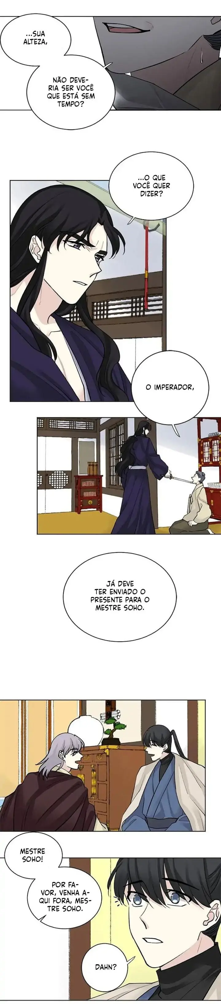 Flores sob a lanterna – Capítulo 11 Yaoi – Página 16