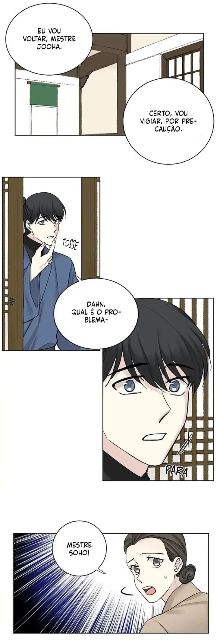 Flores sob a lanterna – Capítulo 11 Yaoi – Página 17