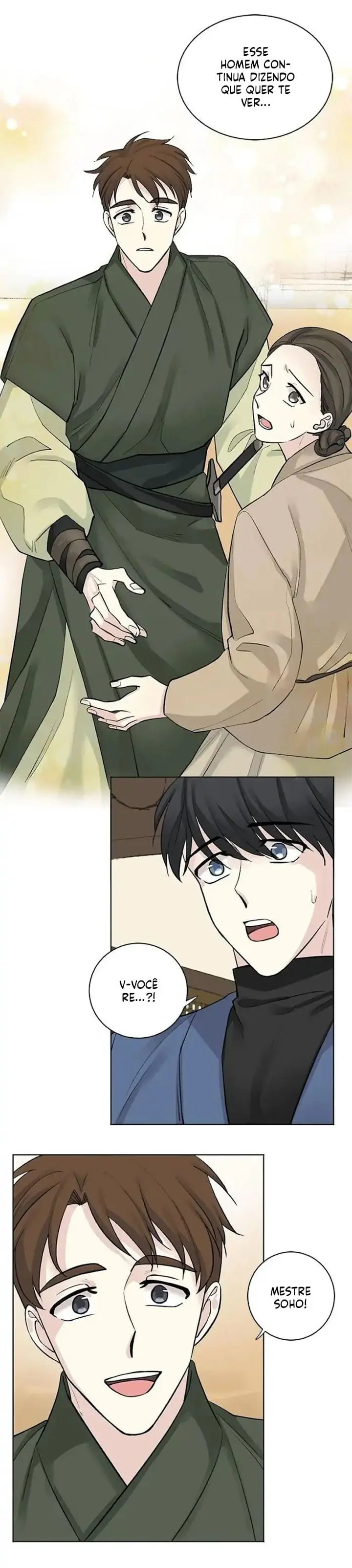 Flores sob a lanterna – Capítulo 11 Yaoi – Página 18