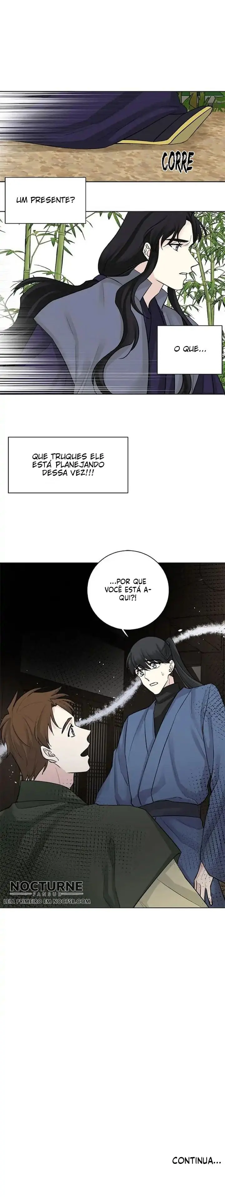 Flores sob a lanterna – Capítulo 11 Yaoi – Página 19