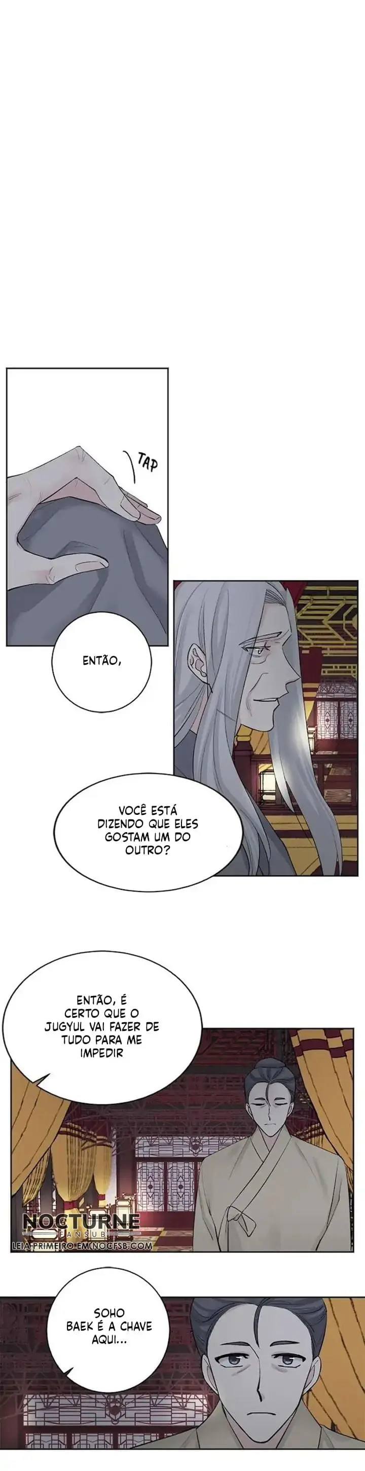 Flores sob a lanterna – Capítulo 11 Yaoi – Página 2