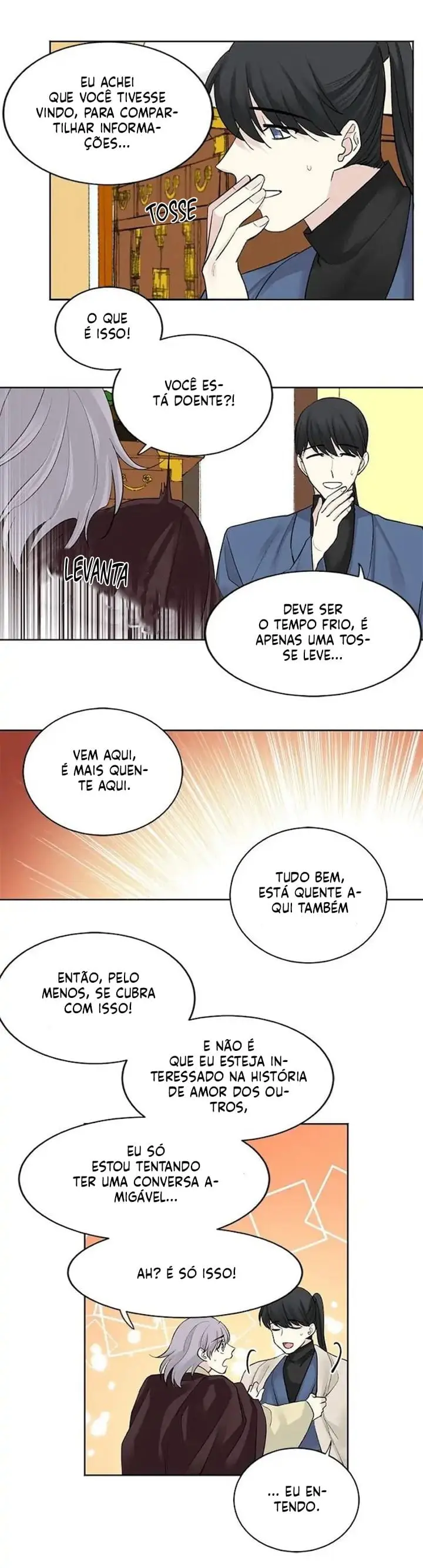 Flores sob a lanterna – Capítulo 11 Yaoi – Página 5