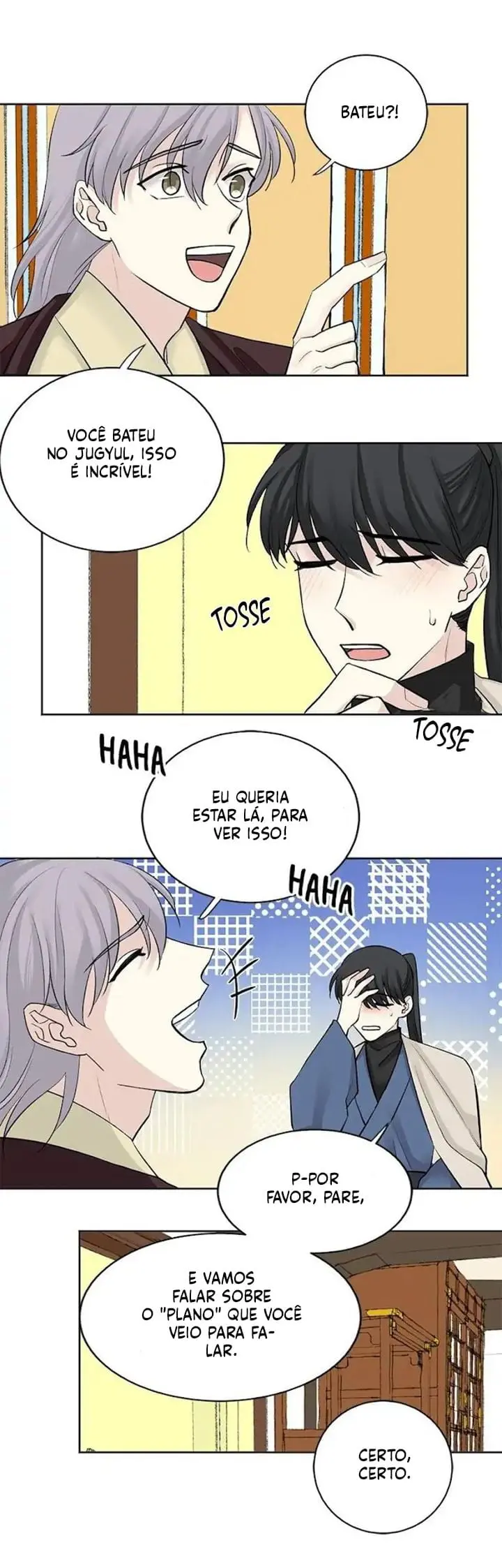 Flores sob a lanterna – Capítulo 11 Yaoi – Página 7