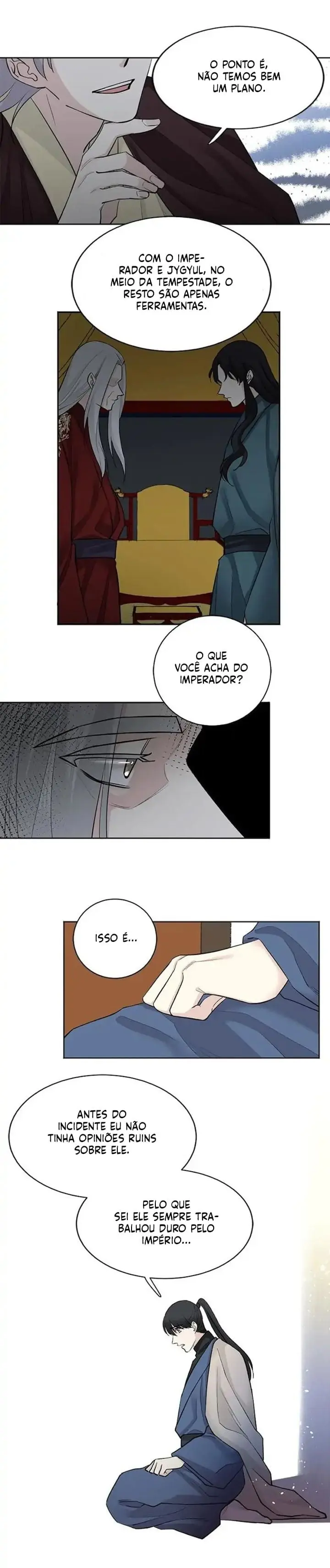 Flores sob a lanterna – Capítulo 11 Yaoi – Página 8