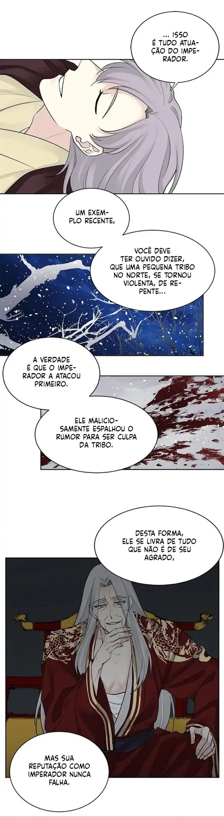 Flores sob a lanterna – Capítulo 11 Yaoi – Página 9