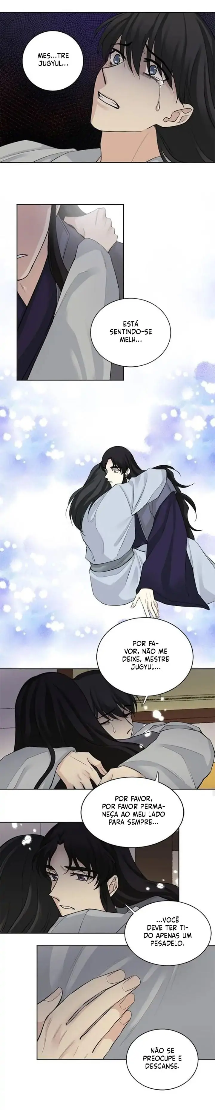 Flores sob a lanterna – Capítulo 12 Yaoi – Página 10