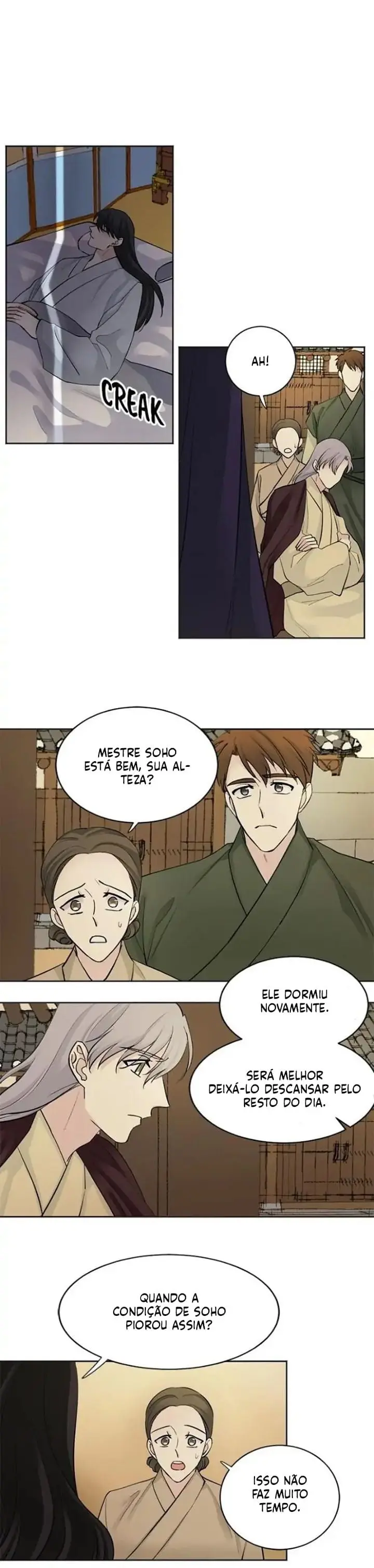 Flores sob a lanterna – Capítulo 12 Yaoi – Página 11