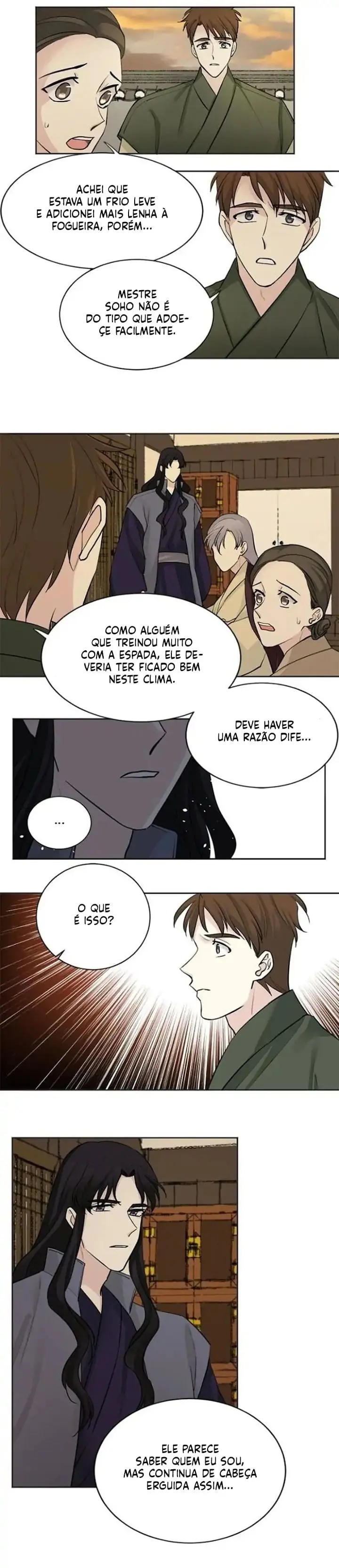 Flores sob a lanterna – Capítulo 12 Yaoi – Página 12