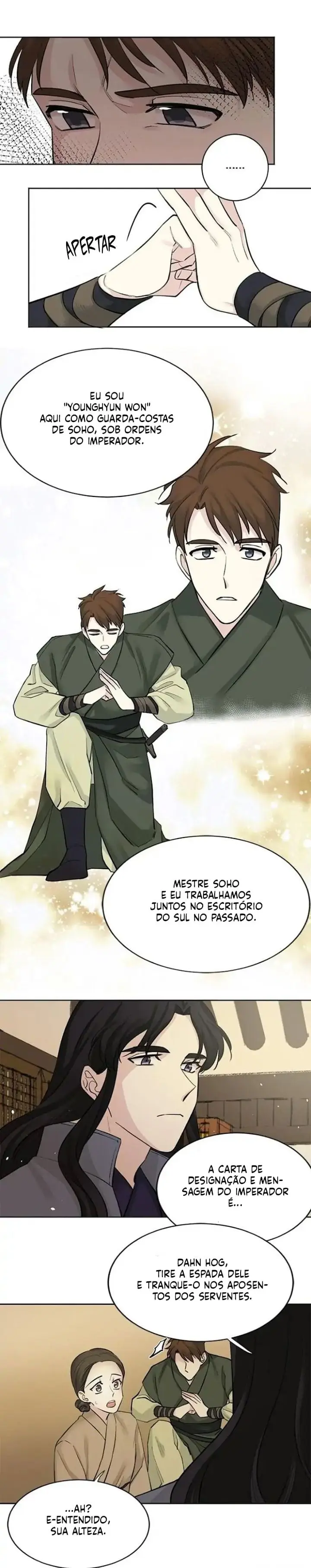 Flores sob a lanterna – Capítulo 12 Yaoi – Página 13