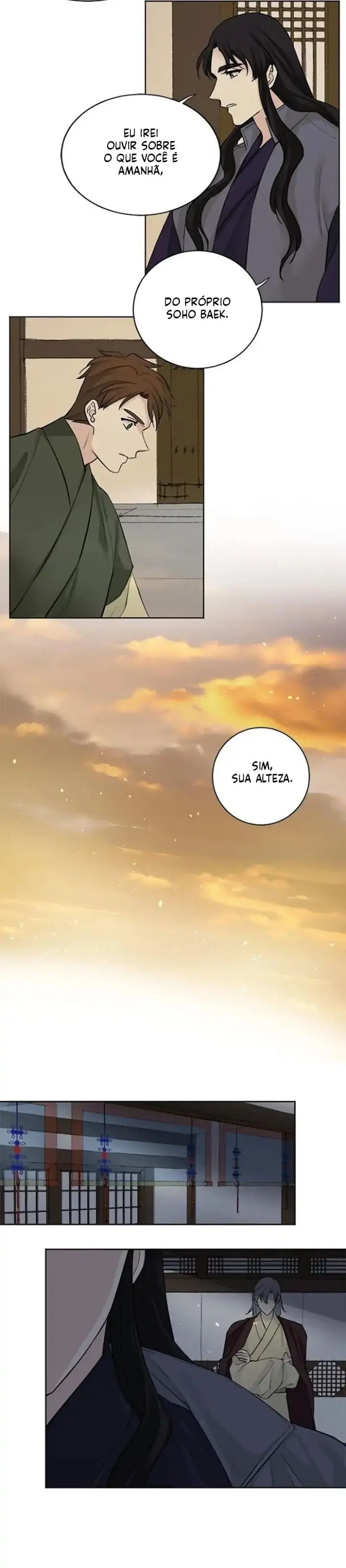 Flores sob a lanterna – Capítulo 12 Yaoi – Página 14