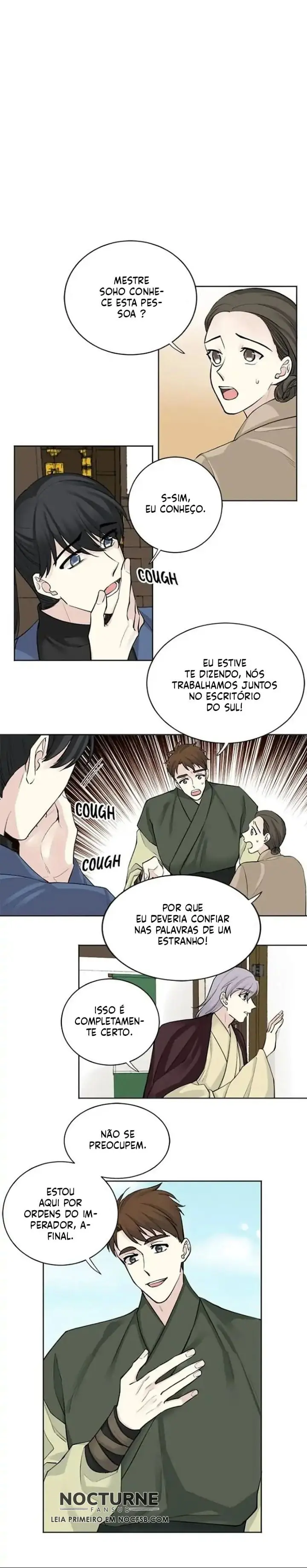 Flores sob a lanterna – Capítulo 12 Yaoi – Página 2