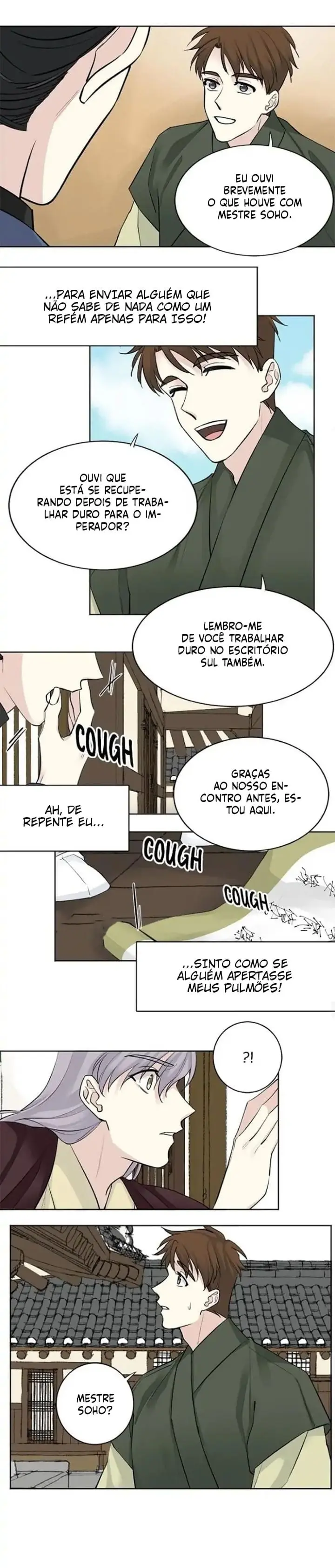 Flores sob a lanterna – Capítulo 12 Yaoi – Página 5