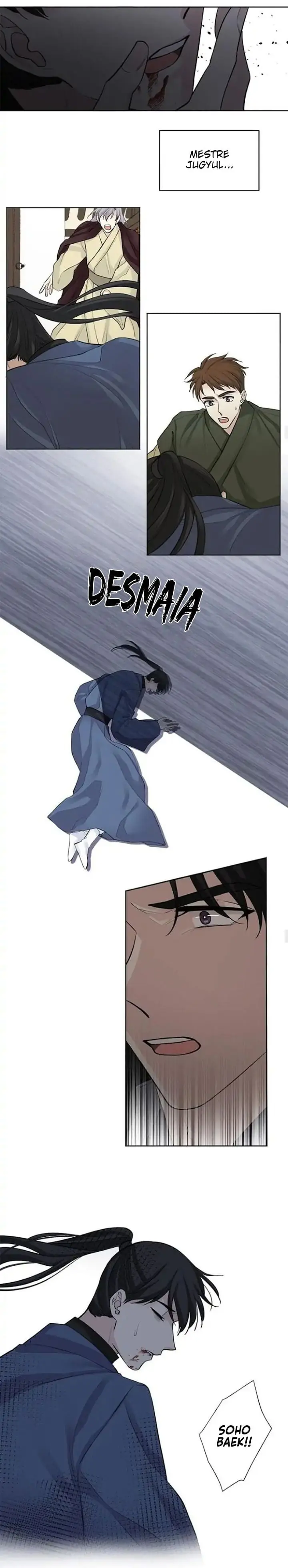 Flores sob a lanterna – Capítulo 12 Yaoi – Página 7