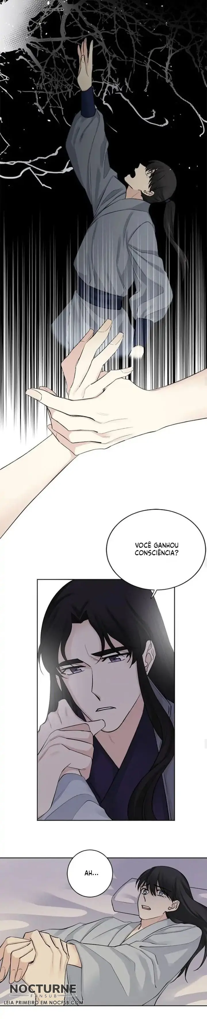 Flores sob a lanterna – Capítulo 12 Yaoi – Página 9