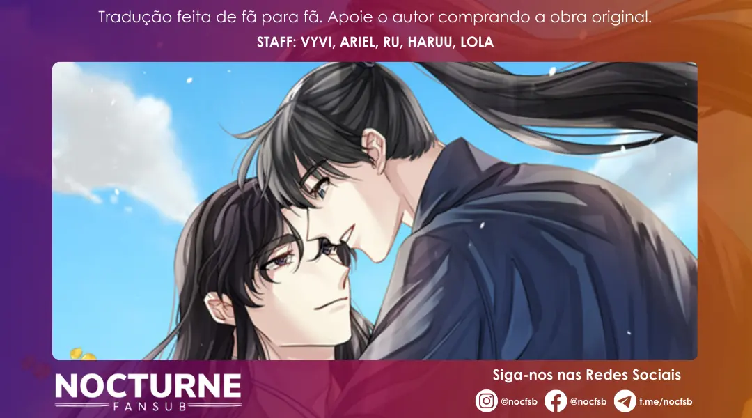 Flores sob a lanterna – Capítulo 13 Yaoi – Página 1